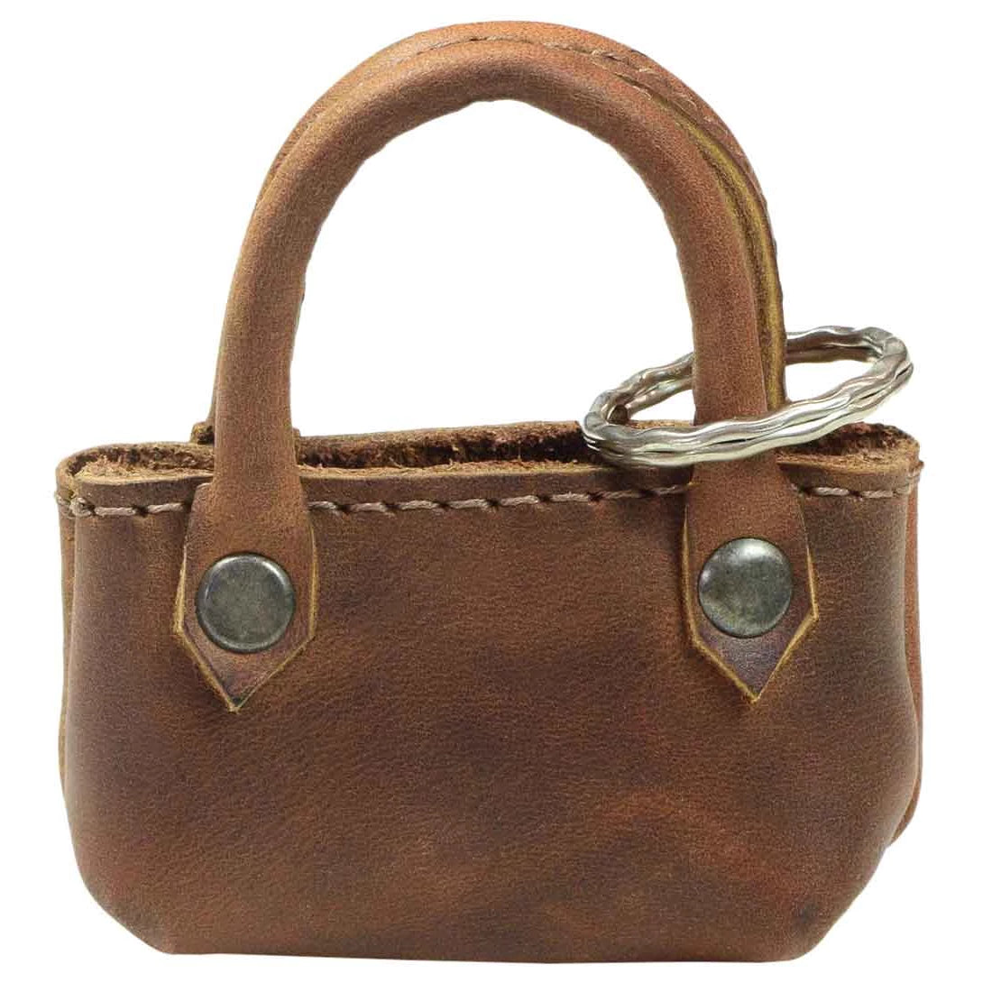 Tiny Lady Bag Keychain - Stockyard X 'The Leather Store'