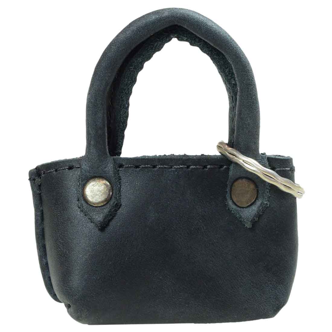 Tiny Lady Bag Keychain - Stockyard X 'The Leather Store'