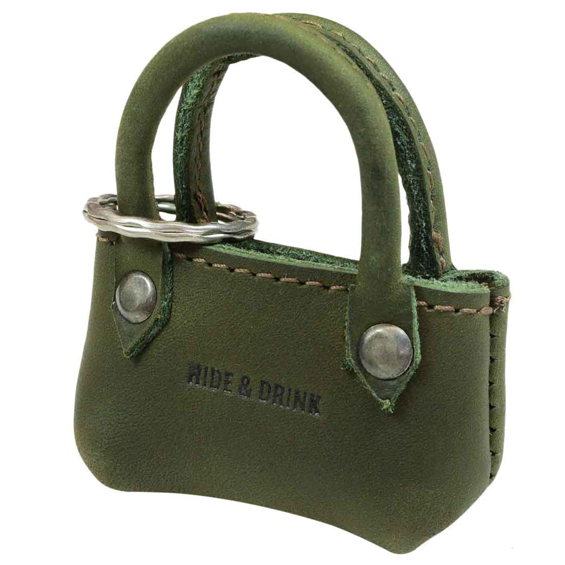 Tiny Lady Bag Keychain - Stockyard X 'The Leather Store'