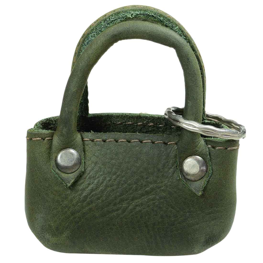 Tiny Lady Bag Keychain - Stockyard X 'The Leather Store'