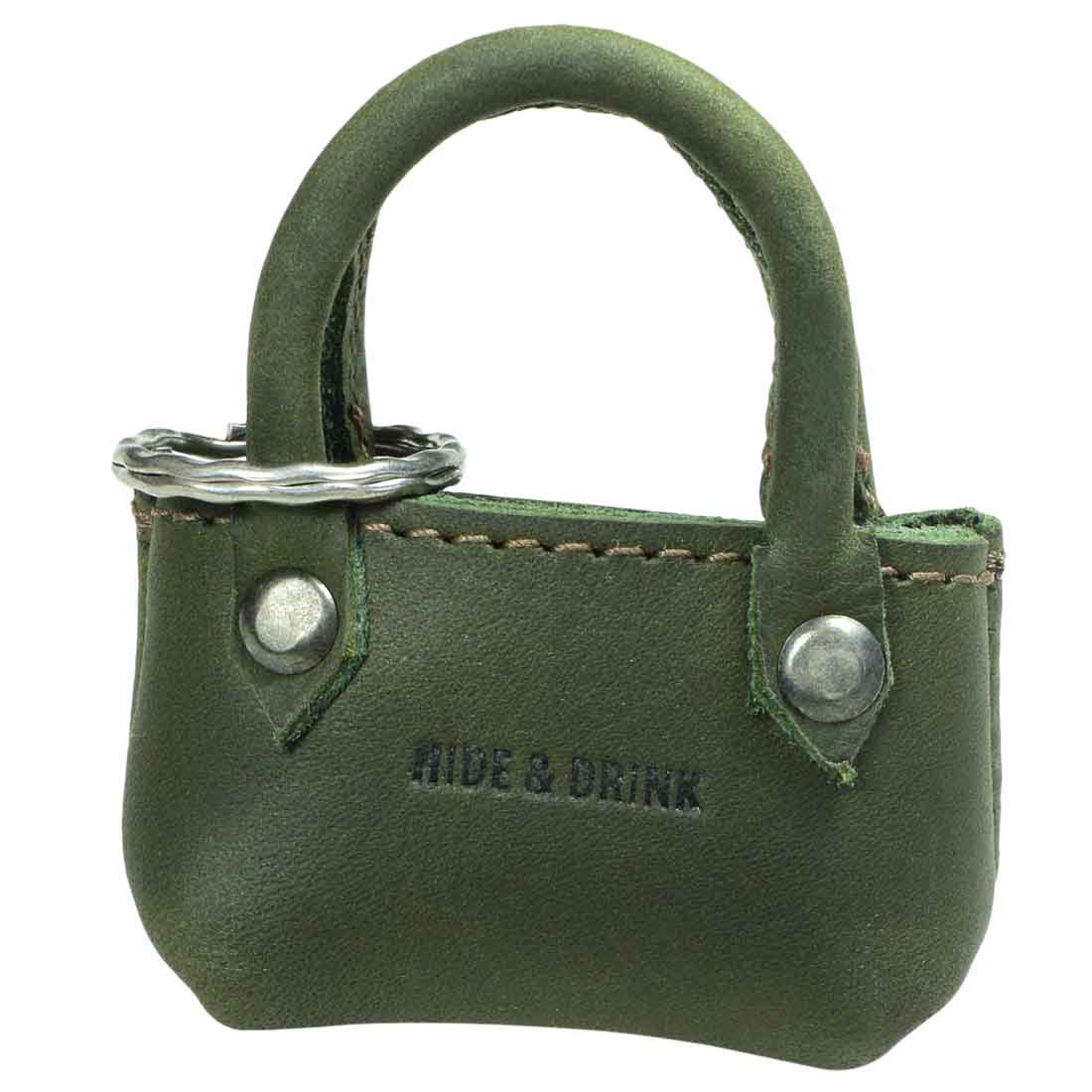 Tiny Lady Bag Keychain - Stockyard X 'The Leather Store'