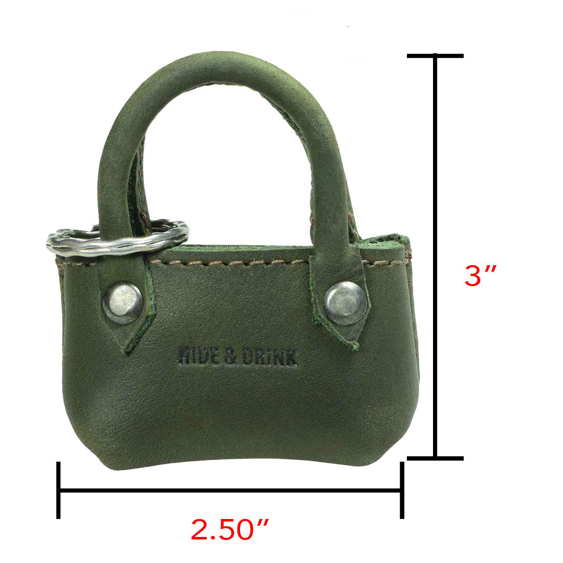 Tiny Lady Bag Keychain - Stockyard X 'The Leather Store'