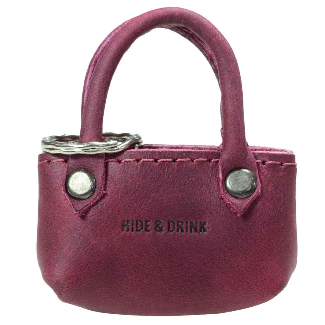 Tiny Lady Bag Keychain - Stockyard X 'The Leather Store'