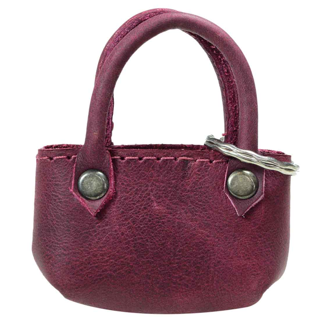 Tiny Lady Bag Keychain - Stockyard X 'The Leather Store'