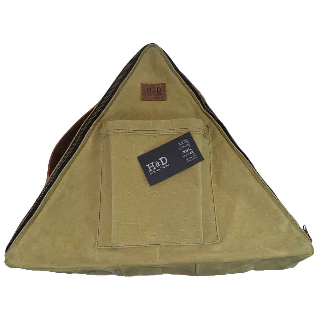 Safety Triangle Bag - Stockyard X 'The Leather Store'