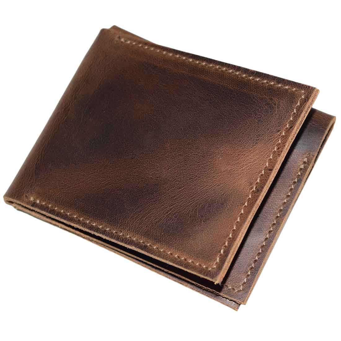 Trifold Wallet - Stockyard X 'The Leather Store'