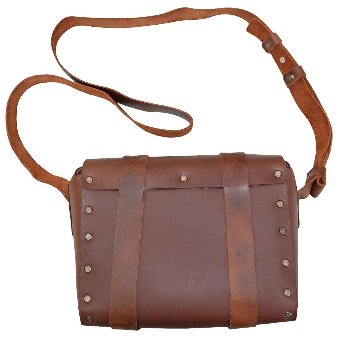 Vintage Trunk Shoulder Bag - Stockyard X 'The Leather Store'