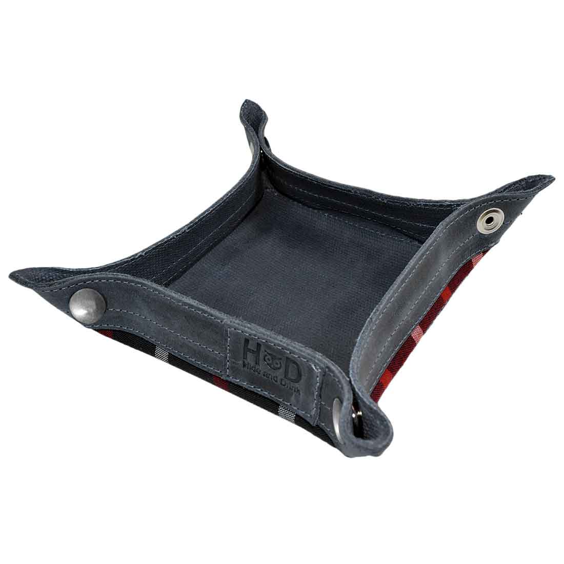 Valet Tray Plaid - Stockyard X 'The Leather Store'