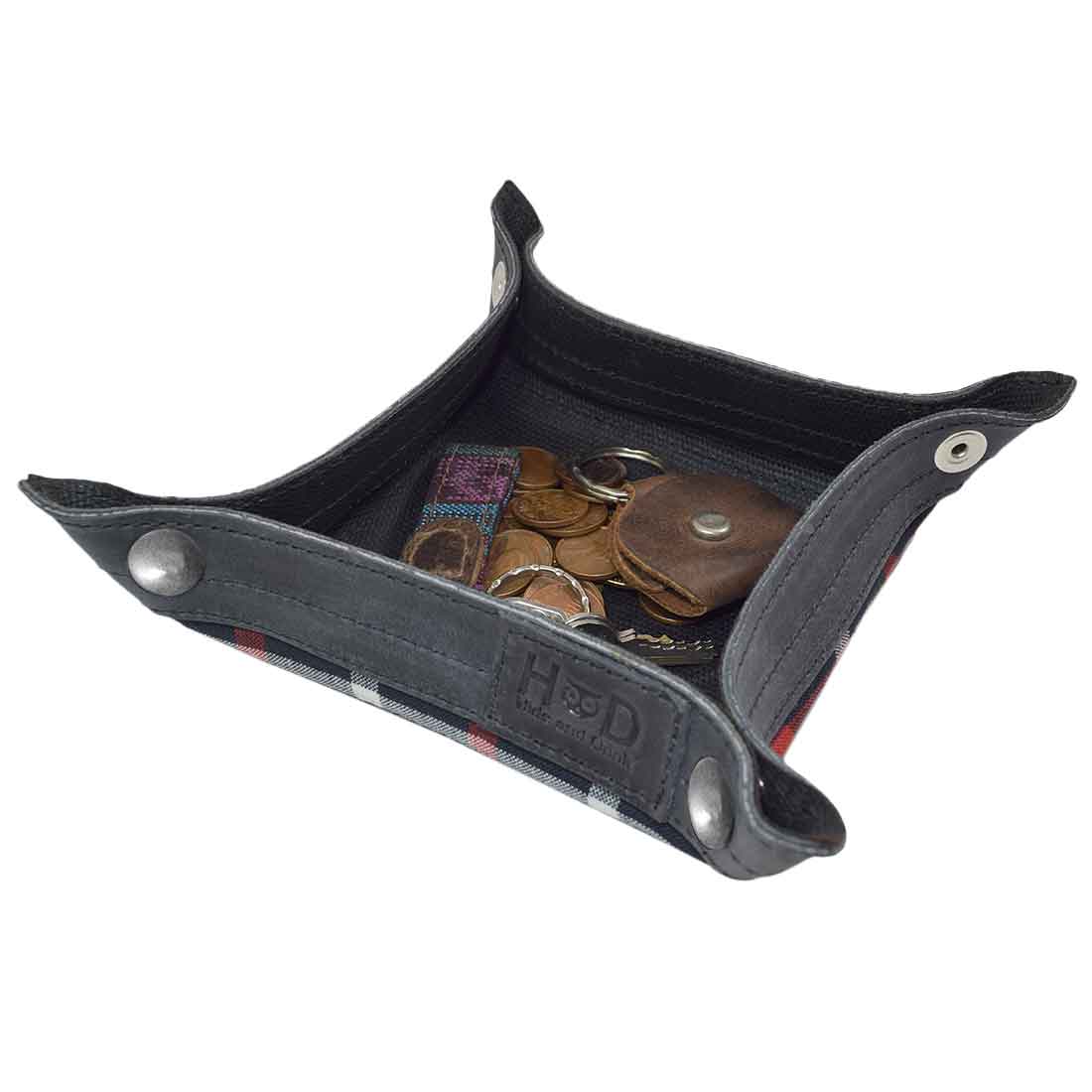 Valet Tray Plaid - Stockyard X 'The Leather Store'