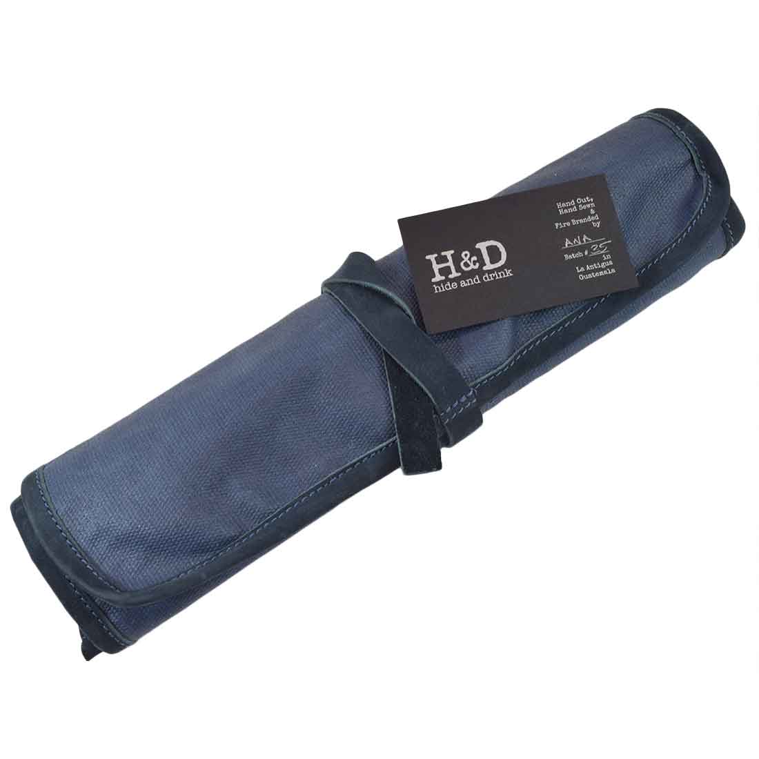 Artist Brush Roll - Stockyard X 'The Leather Store'
