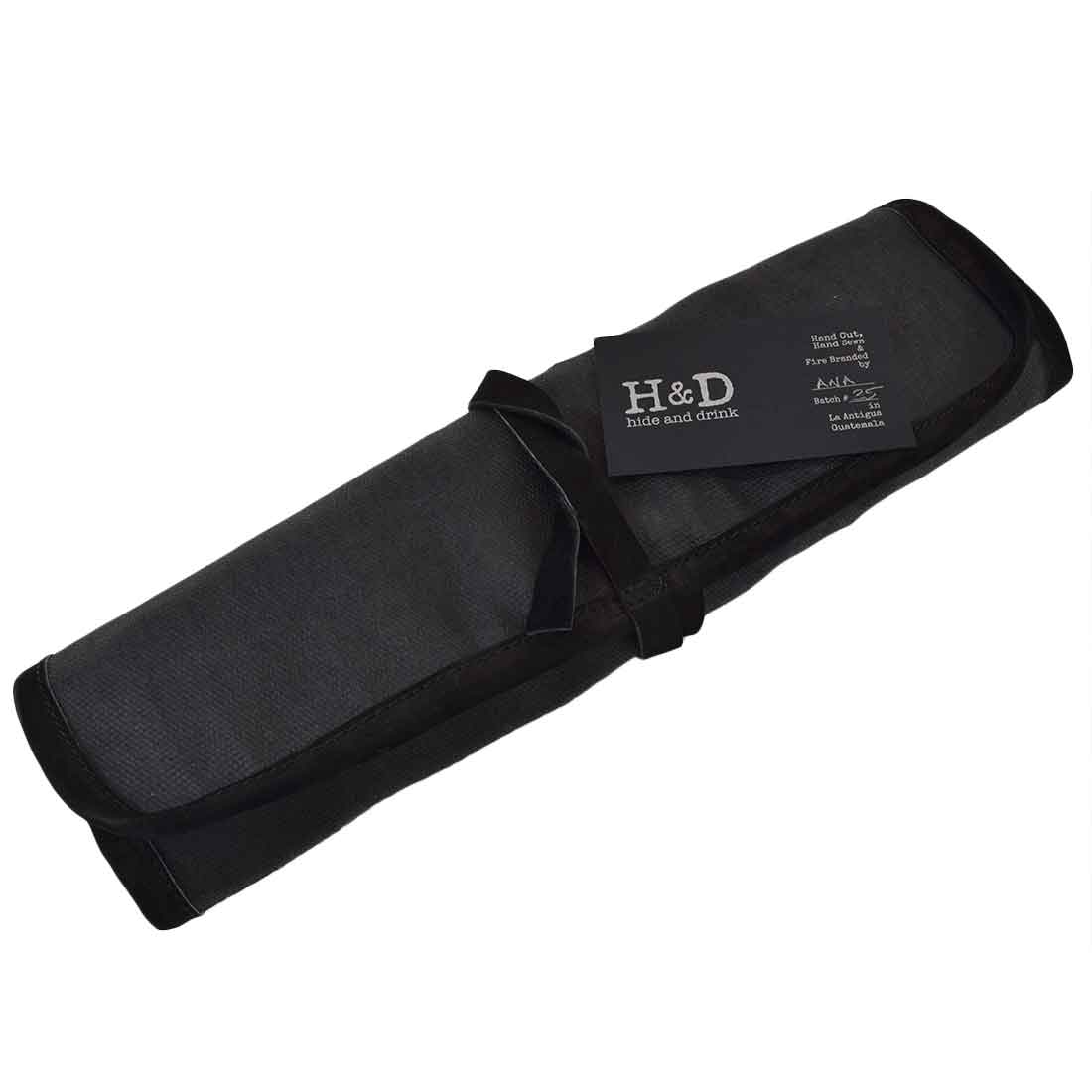 Artist Brush Roll - Stockyard X 'The Leather Store'