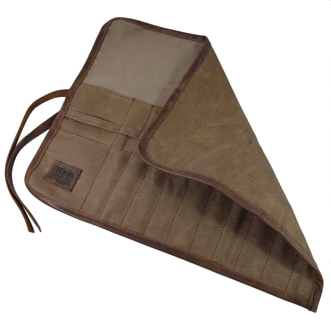 Artist Brush Roll - Stockyard X 'The Leather Store'