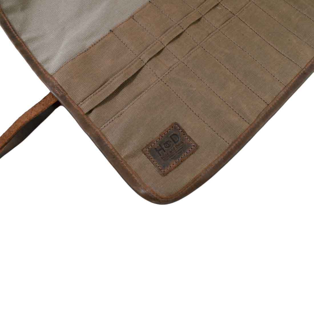 Artist Brush Roll - Stockyard X 'The Leather Store'