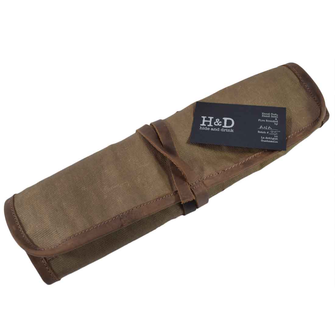 Artist Brush Roll - Stockyard X 'The Leather Store'