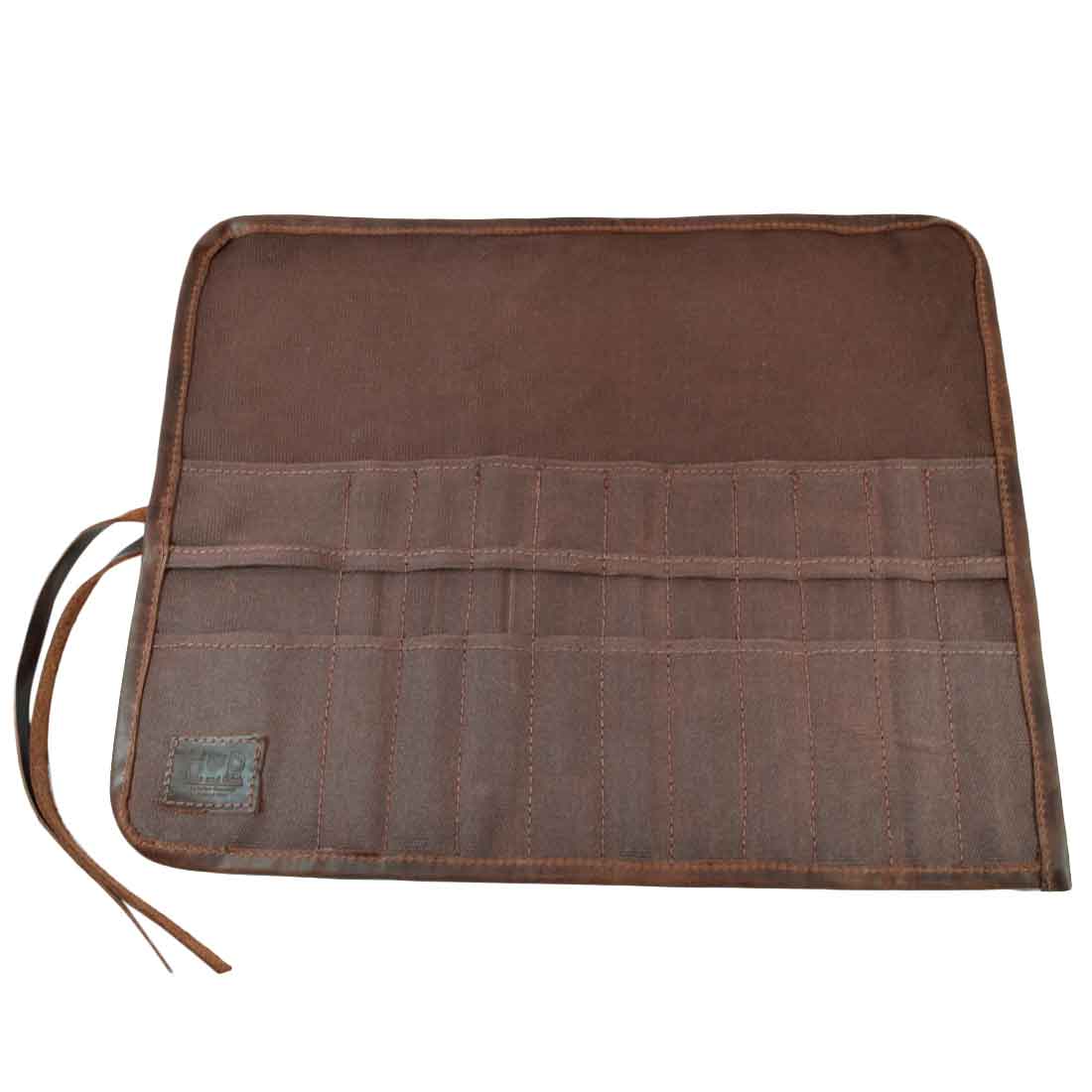 Artist Brush Roll - Stockyard X 'The Leather Store'