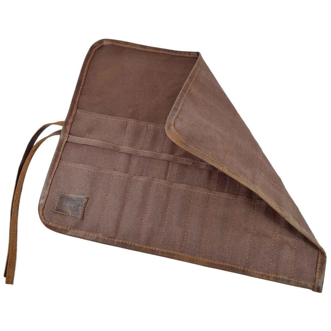 Artist Brush Roll - Stockyard X 'The Leather Store'