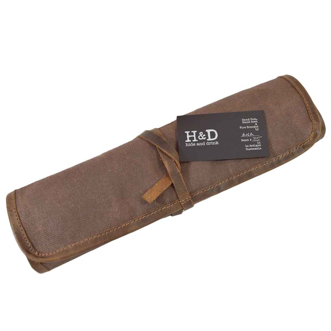 Artist Brush Roll - Stockyard X 'The Leather Store'