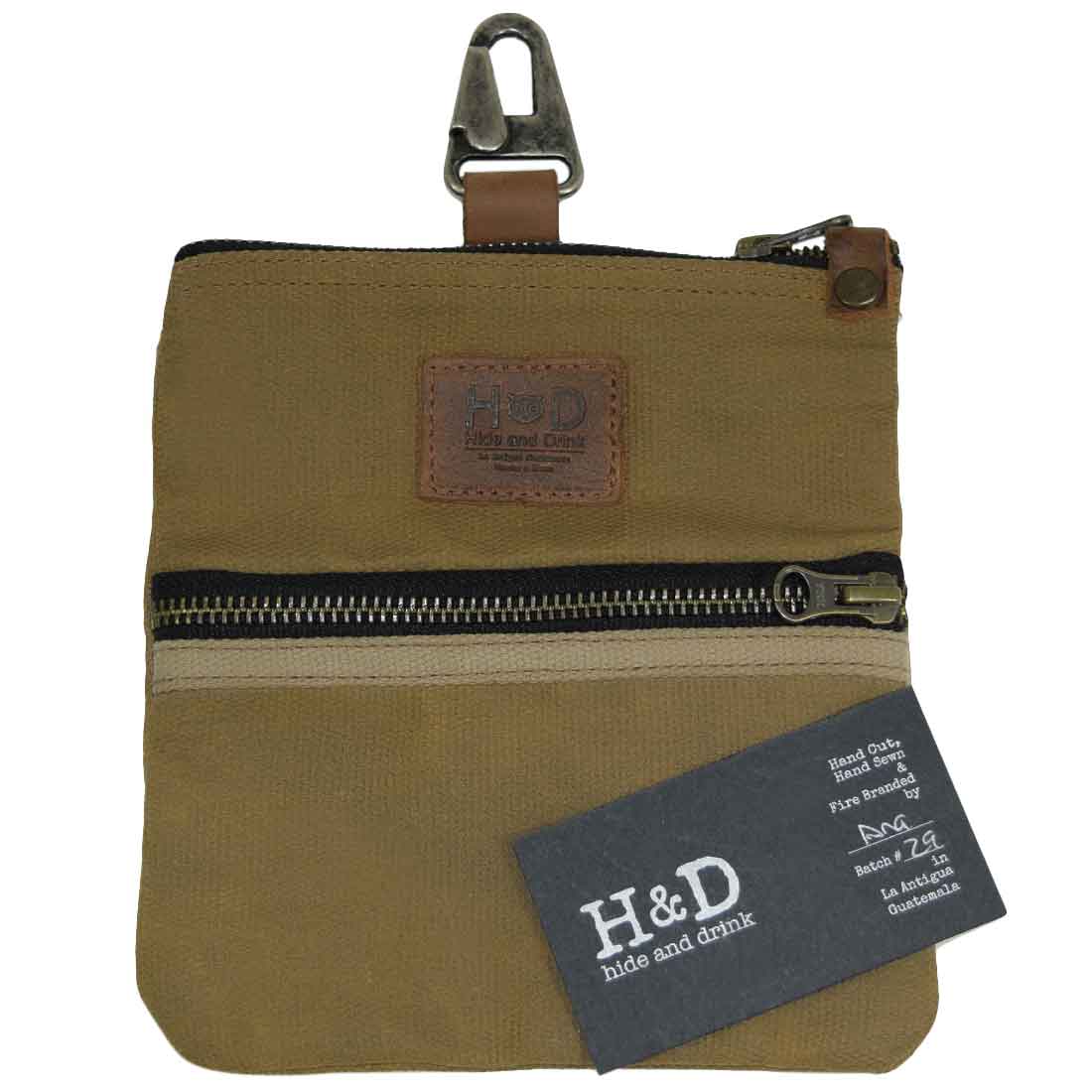 Fanny Waist Bag - Stockyard X 'The Leather Store'